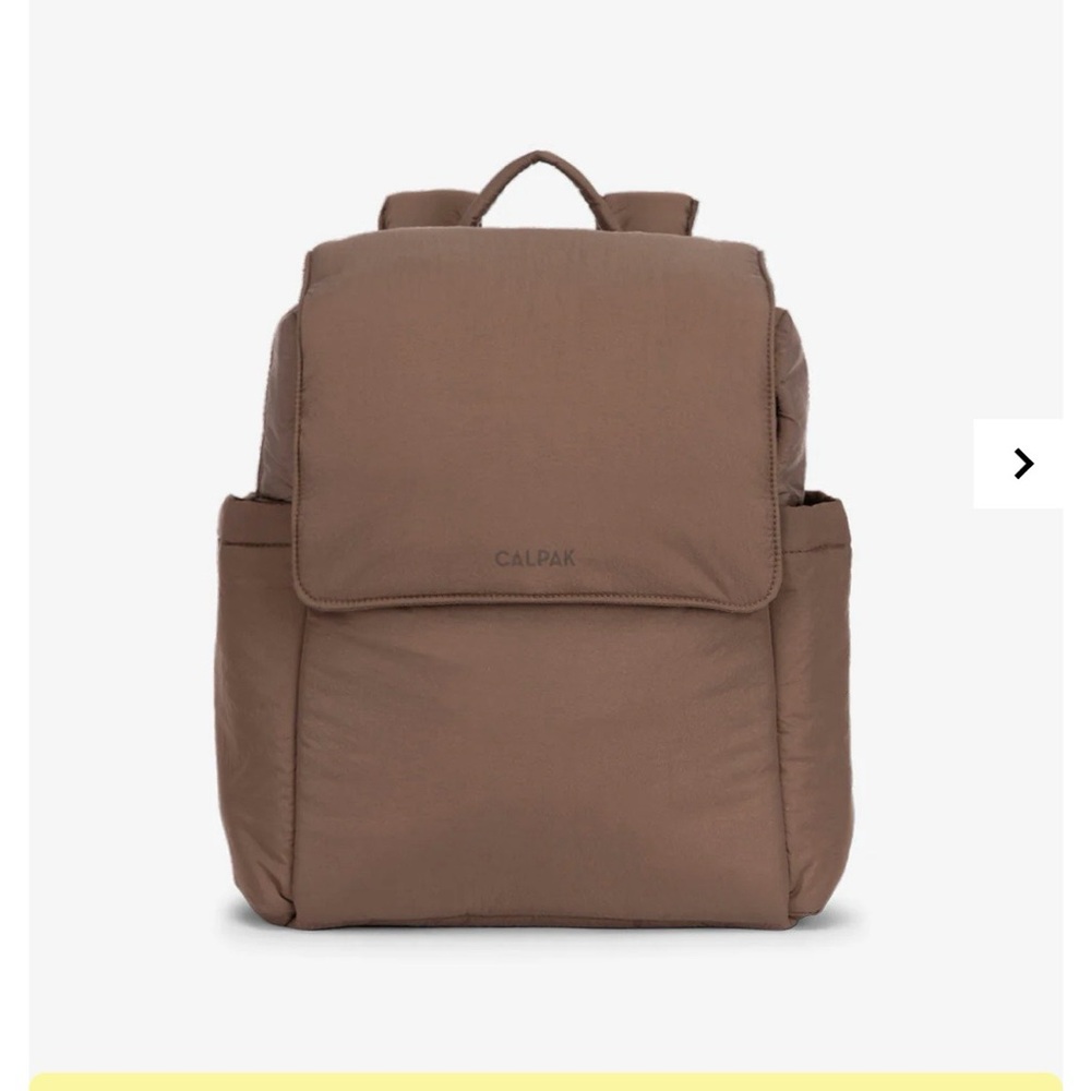 Calpak Convertible Mini Diaper Backpack in Hazelnut